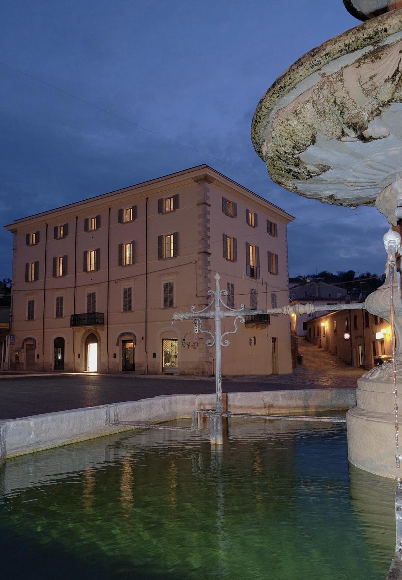 B&B Palazzo Mattei Novafeltria ภายนอก รูปภาพ